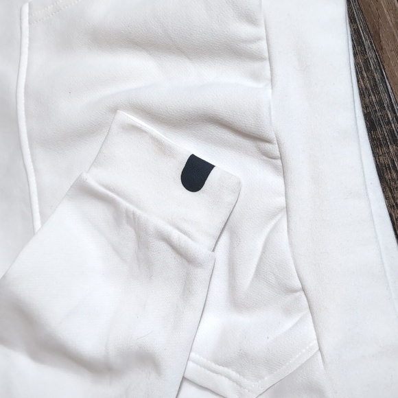 *NWT* Scandinavian Explorer Flåm Norway Pullover Hoodie Size XXL in White - Picture 10 of 10